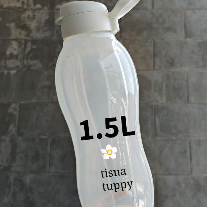 eco 1.5 liter eco bottle 1.5 liter eco 1.5L botol tupperware Malaysia