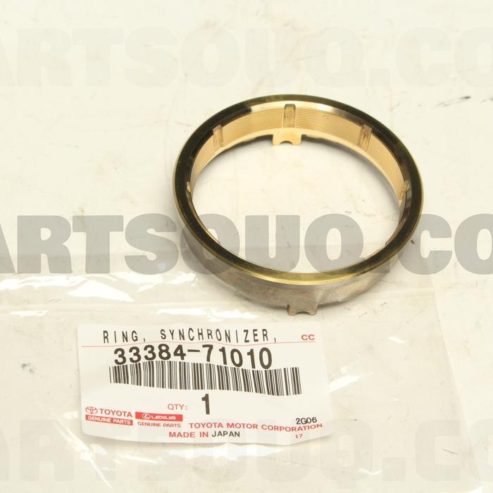 SINGKROMIS SINGKRONIS GIGI 5 HIACE COMMUTER 33384-26010 OK.