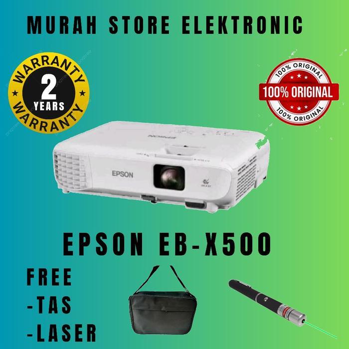 TERBARU proyektor Epson eb x500 xga 3600 Ansi lumens