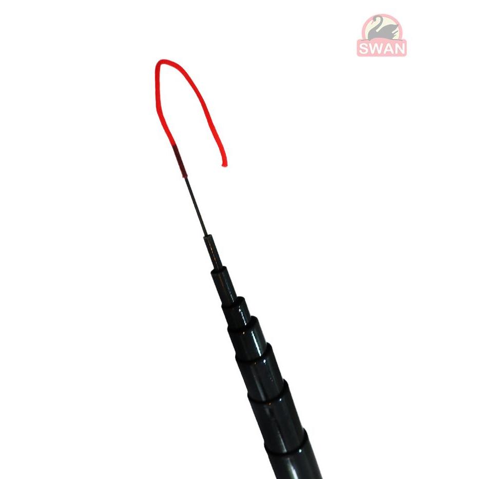 Tegek Swan, Tegek Pancing Swan Fiber Pole Transformer 3M 3,6M 4,5M 5,4M 6,3M Joran -Gratisongkir