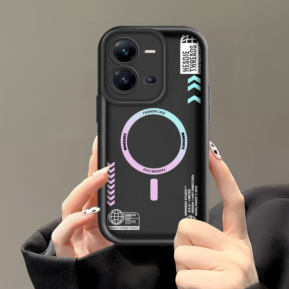Fashion Silikon Phone Case For VIVO V25 V25E 5G Untuk Casing Hp Softcase Cesing Ponsel Imut Fancy So