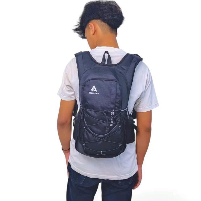 WS ADVENTURE Tas Ransel Pria Hydropack Trail Running Tas Punggung Backpack Sepeda Waterproof Outdoor