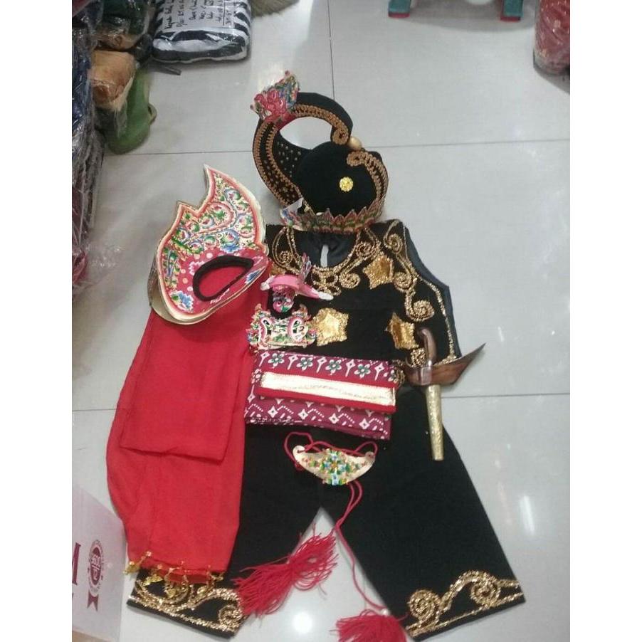 HEMAT Kostum Gatotkaca Anak SD Ukuran Tanggung