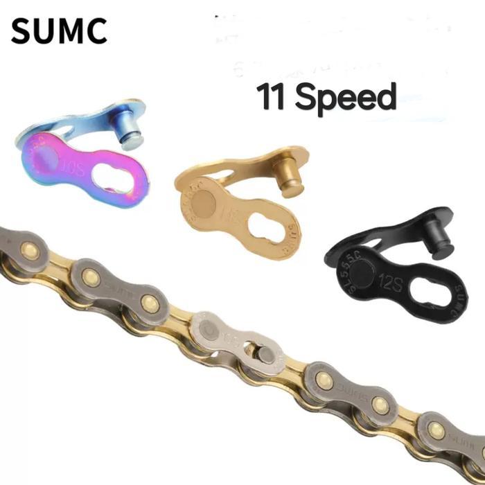 Sumc Sambungan Rantai 11 Speed Gold Missing Quick Link 11 Speed Gold