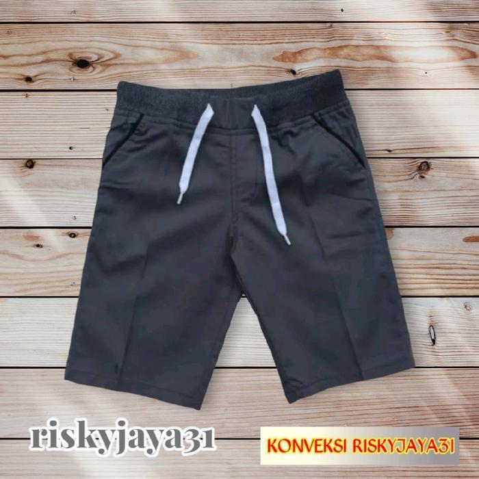 Celana Rip Chinos Anak Laki-Laki Usia 5-15 Tahun Celana Pendek Anak Cowok Polos Celana Rip Pendek