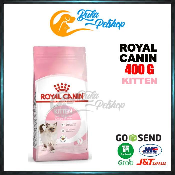 ROYAL CANIN Kitten 400g Freshpack Makanan Kucing Royal Canin
