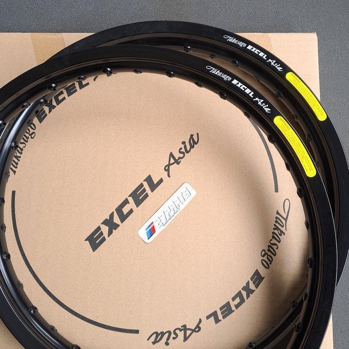 VELG TAKASAGO EXCEL ASIA RING 18 RX KING HITAM 18-185 / 18-160 / 18-215 VELG TAKSAGO EXCEL ASIA