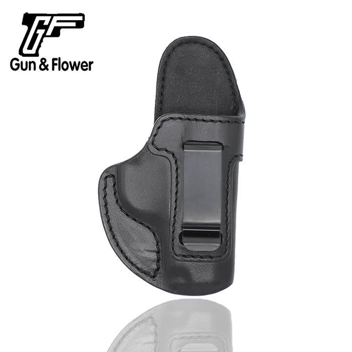 GunFlower Leather Holster Colt 1911 Ultra Compact
