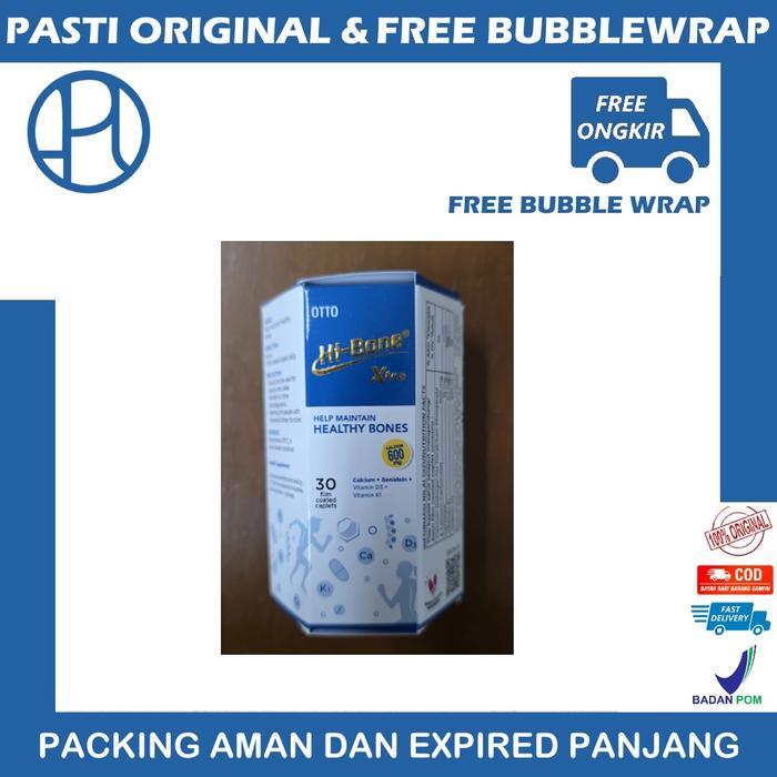Terlaris ! HI BONE 600 XTRA HI-BONE 600 BOTOL ISI 30 KAPLET