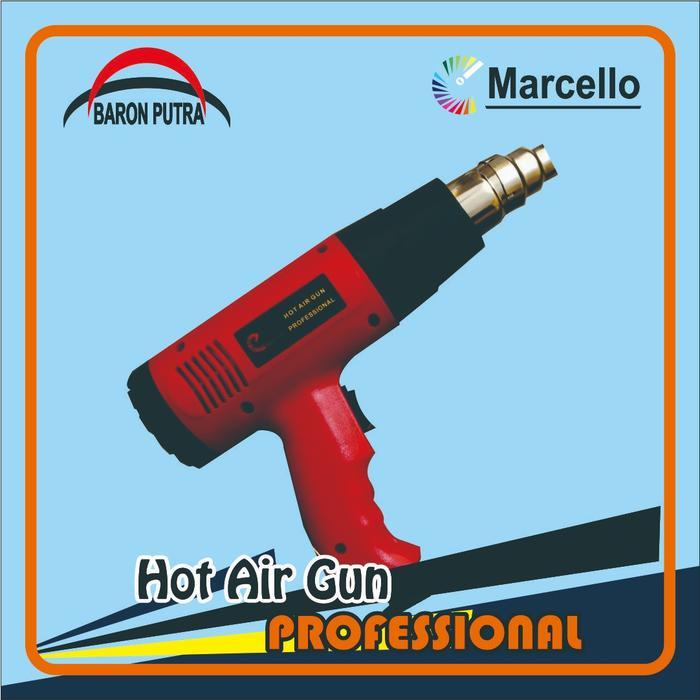 nanasuda22 HOT GUN MARCELLO 900 WATT