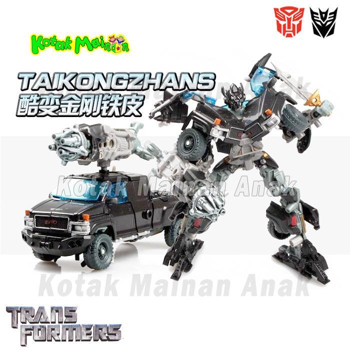 Kids Mainan Robot Iron Hide Transformer Taikongzhans Kudea Optimus Premium