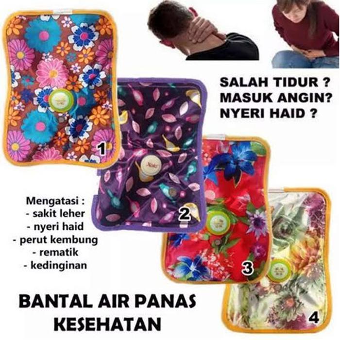Bantal Panas Kompres Isi Air - Bantal Kompres Elektrik