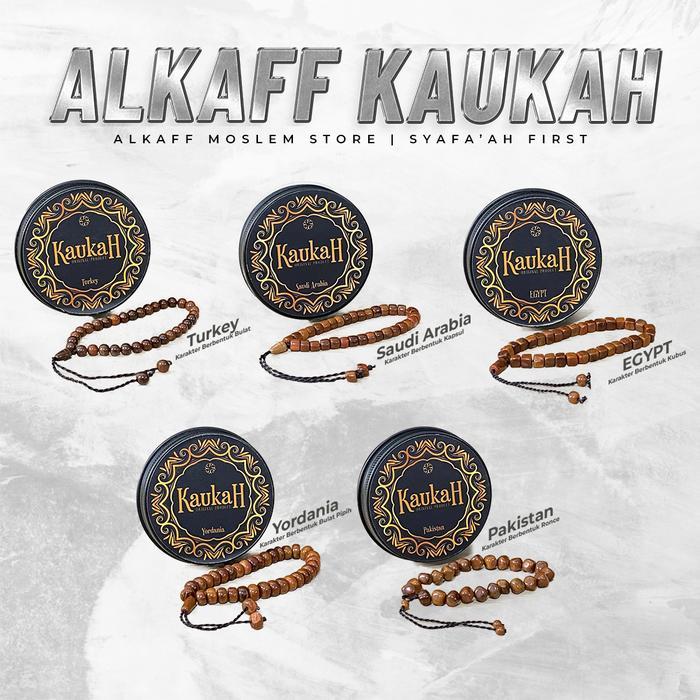 [Saudi Arabia] Gelang Kaukah Asli Bonus Minyak Kaukah & Kasturi - Unisex Tbk