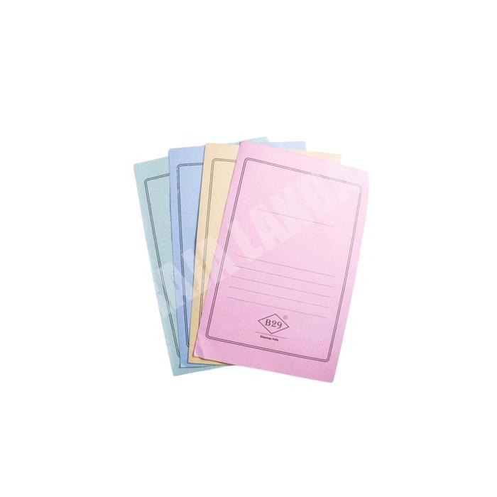 STOFMAP STOPMAP MAP KERTAS B29 WARNA CAMPUR 20 LEMBAR - PAK