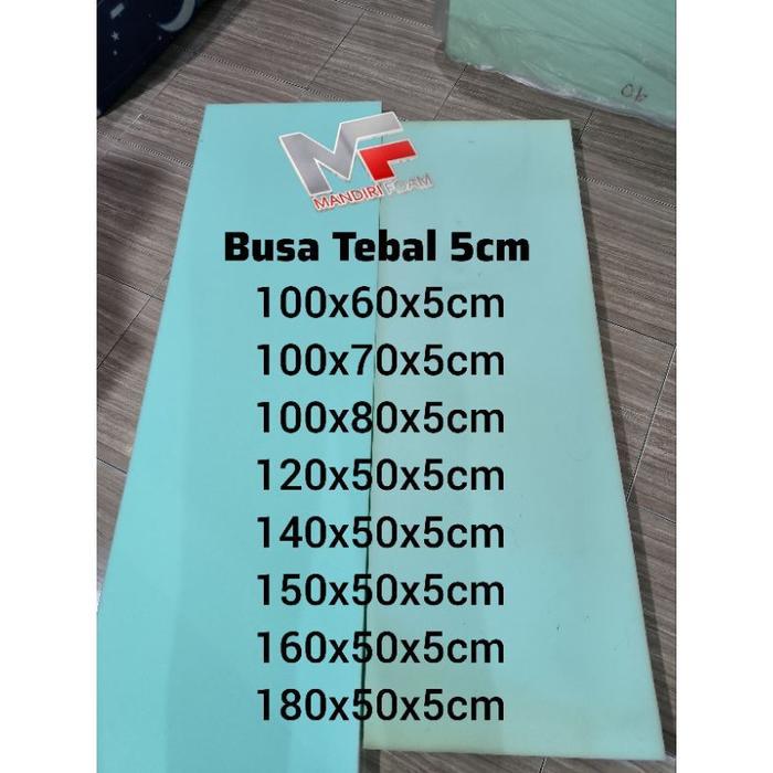 Laris!!! Busa Lembaran Inoac Quantum Tebal 5Cm All Size Busa Lesehan Busa Inoac