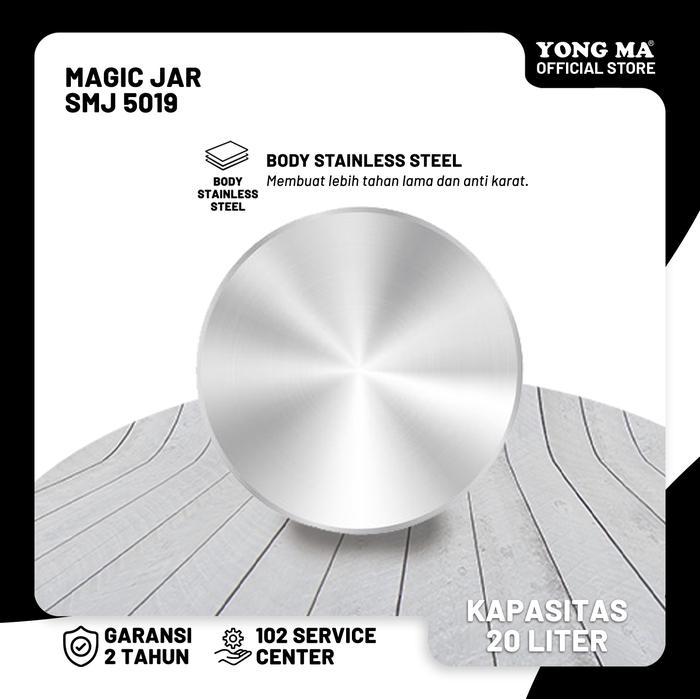 (Penghangat) Yong Ma Magic Jar Smj 5019