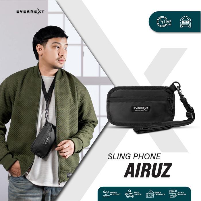 EVERNEXT - Sling Phone Airuz Pouch Wallet Hp Waterproof Sling Phone Anti Air Pria