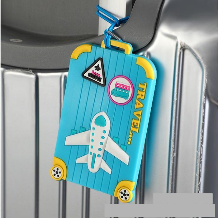 YS Tag Koper / Name Tag Koper / Label Nama Koper / Travel Luggage Tag Label Koper / Luggage Tag