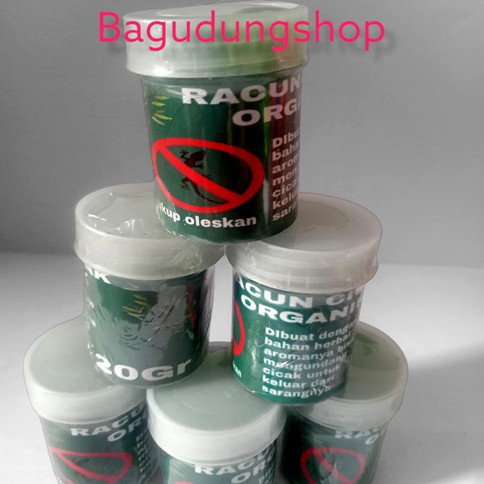 Racun Cicak Organik super ampuh pembasmi cicak super ampuh