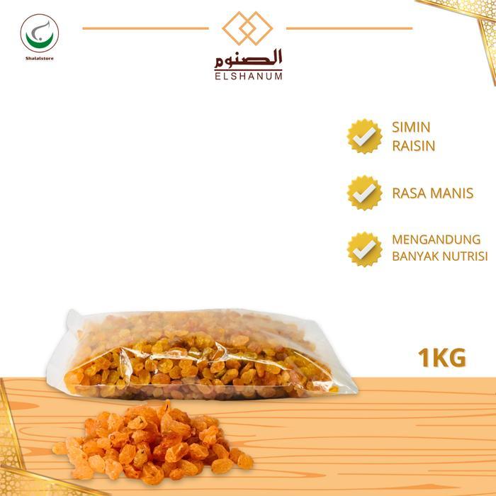 Kismis Simin Manis 1kg Kismis Anggur Kering