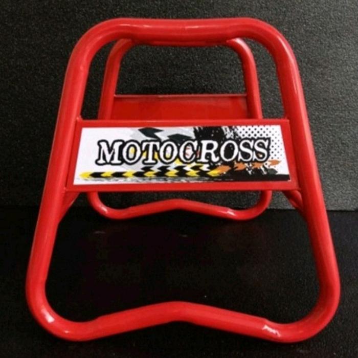 Workstand Trail Paddock Motor Trail Paddock Pedok Tengah Motor Trail Cross Motorcycle Motocross