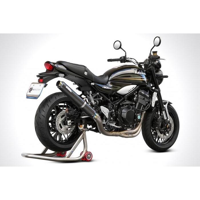 Clr (Pipa Knalpot Titanium Single Item) Z900Rs K-Factory