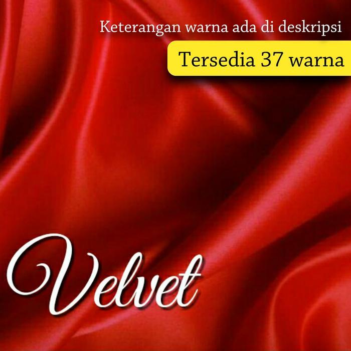 Kain Velvet Eceran Meteran