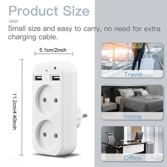 KAMERA CCTV MINI TANPA KABEL SPY CAMERA CHARGER COLOKAN USB WIFI JS107