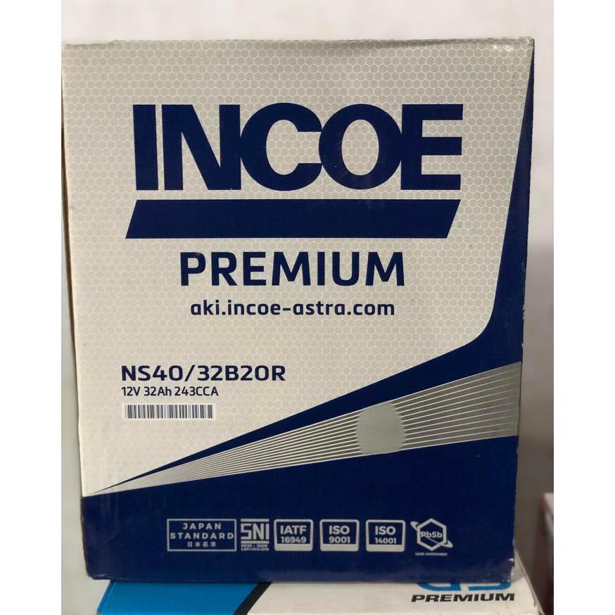 Aki Incoe Ns40 Buat Mobil Avanza Xenia Terios Rush