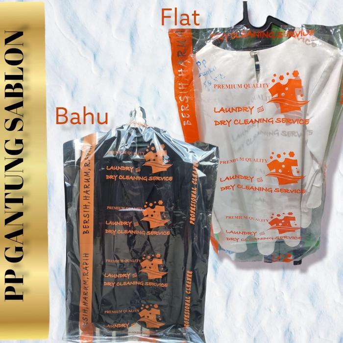 Pp Ori Sablon Plastik Laundry Kiloan