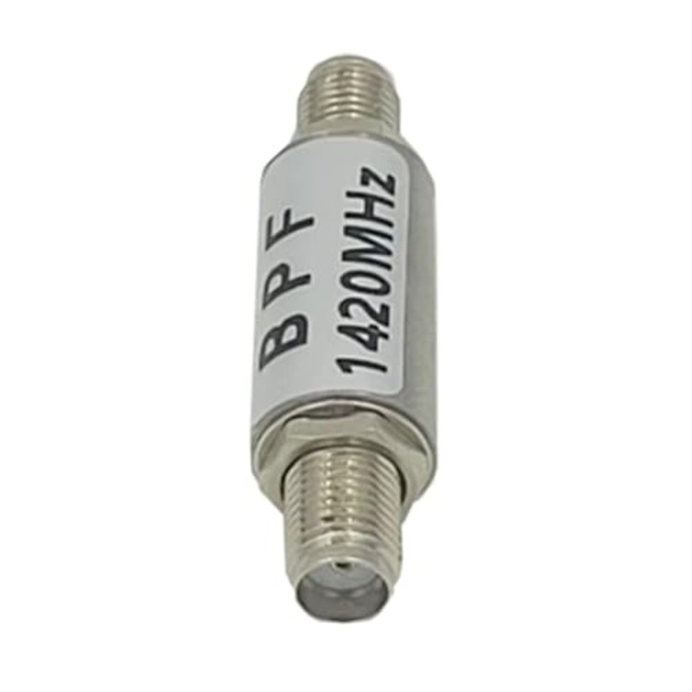 1 Pc 1420Mhz Radio Astronomy Saw Bandpass Filter, 80Mhz Band 1420Mhz Radio Astronomy Saw Bandpass