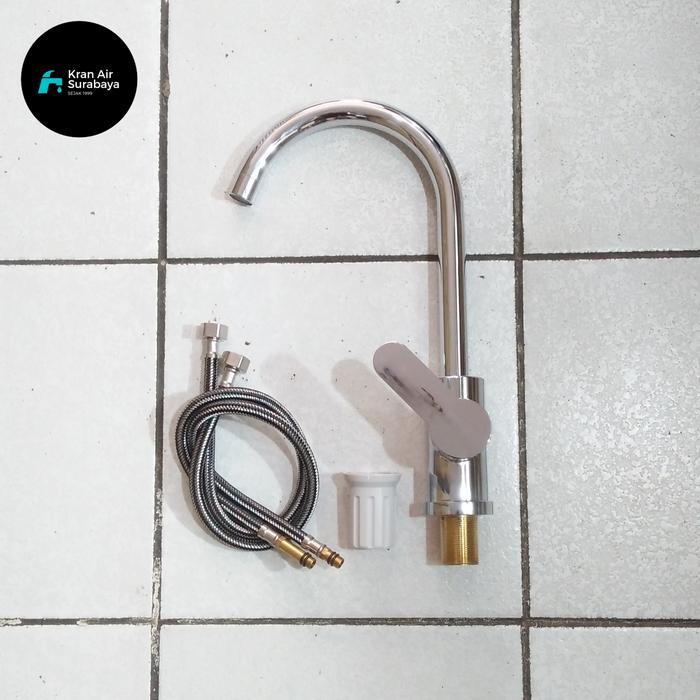 ID KRAN WASTAFEL AIR PANAS DINGIN ANGSA HANDLE