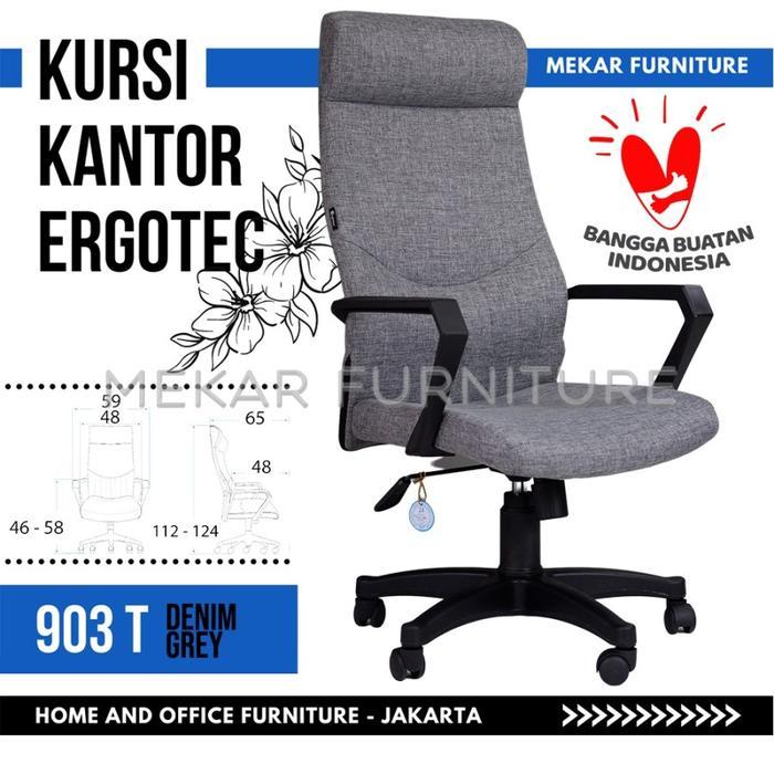 Ergotec 903 T Kursi Kantor Kursi Kerja Mekar Furniture