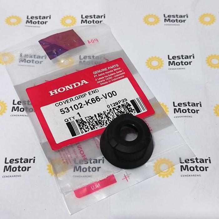 TUTUP JALU STANG GENIO BEAT LED DELUXE 2020 53102-K66-V00 ORI AHM