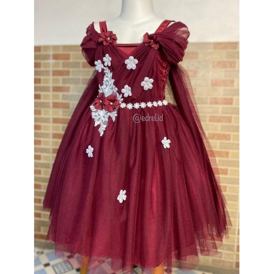 HEMAT LUAR BIASA Baju Anak Perempuan Dress Tutu Pesta Fashion viral Kekinian Mist HEMAT LUAR BIASA