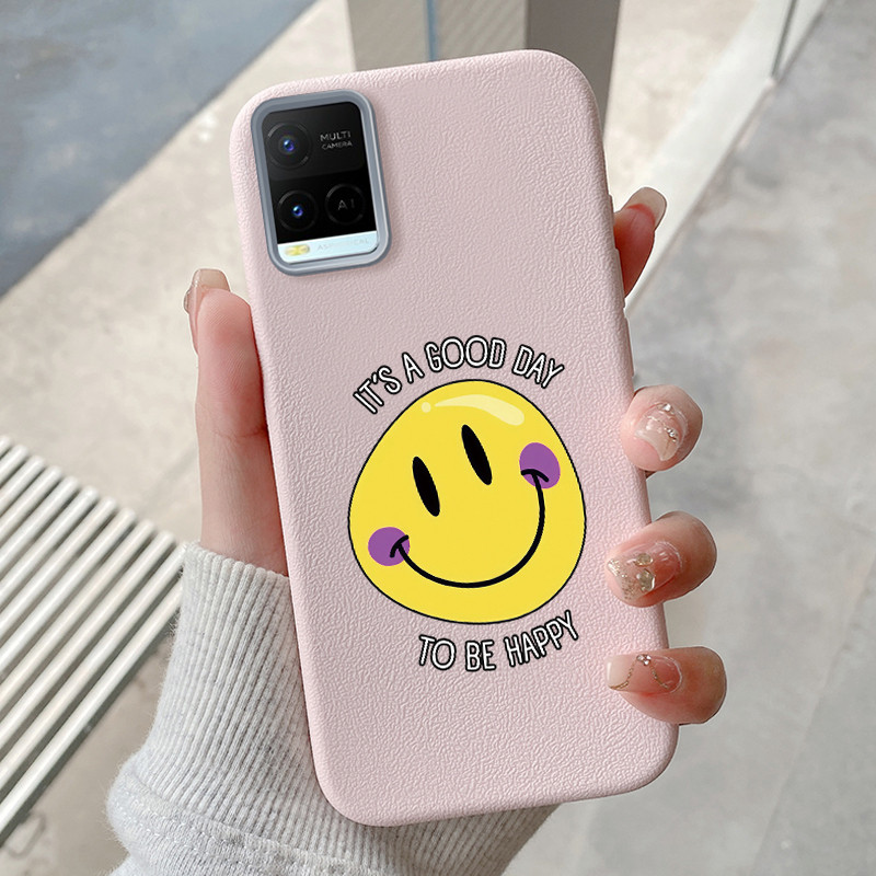 Casing Hp untuk VIVO Y21 Y21S Y21T Y21E Y21A Y21G Y33T Y33S T1X Case Casing Kulit TPU HP Softcase po