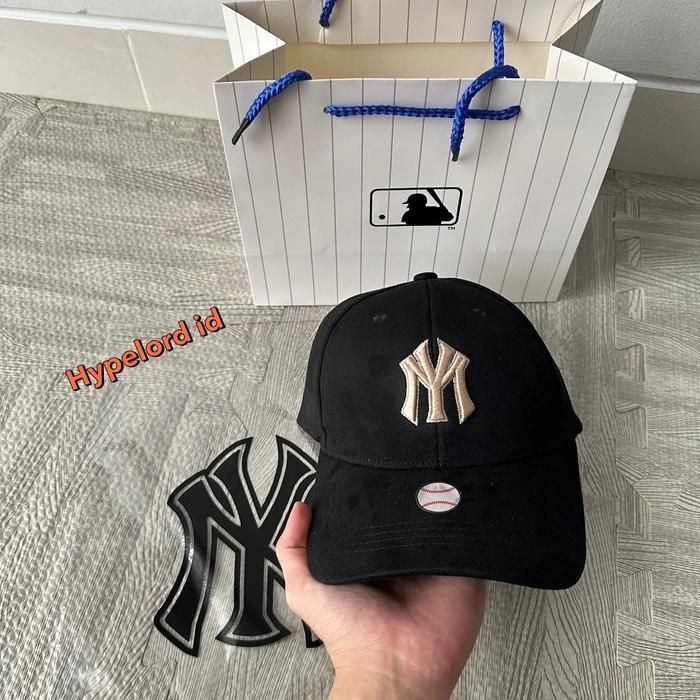 Topi Ny Newyork Cap Wool / Wol / Corduroy