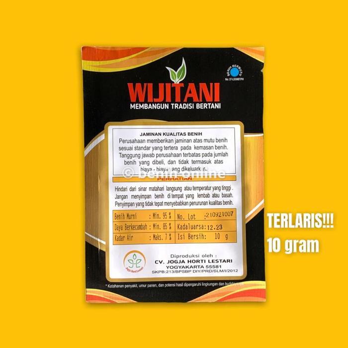 Terangbenderangshop Benih Cabe Rawit Unggul Kaliber 10 Gram Wijitani Tipe Viral Maruyung