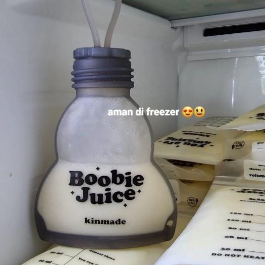 Kinmade Boobie Juice Reusable Breastmilk Bag Kantong Asi