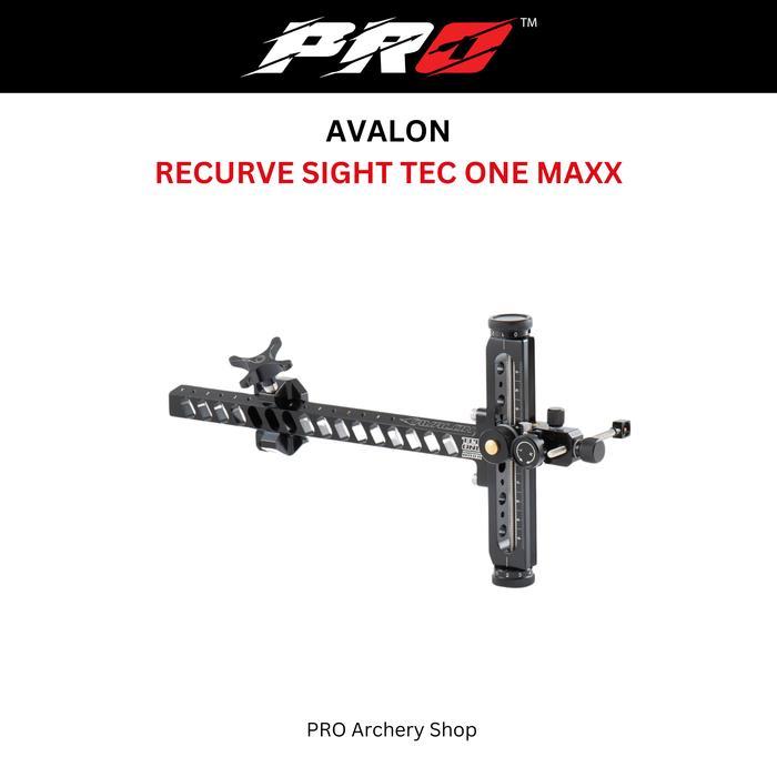 AVALON TEC ONE MAXX RECURVE SIGHT / VISIR PANAHAN / ALAT PANAHAN