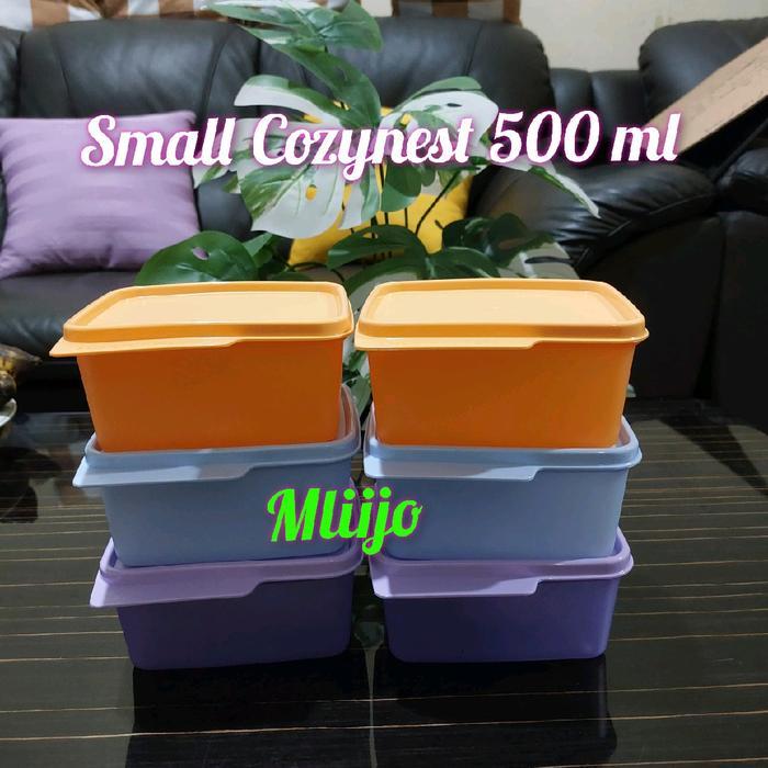 Tupperware  Small cozynest 500 ml tempat penyimpanan makanan
