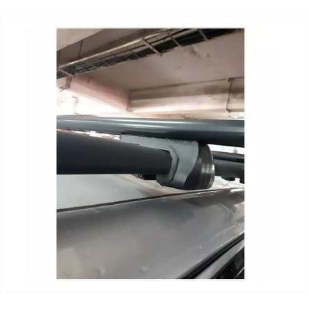 Terpopuler Cross Bar Kaki Jepit Roof Rail Mobil Karimun Wagon R Platinum New Terlaris