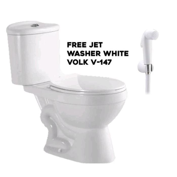 KLOSET DUDUK VOLK 680 CLOSET VOLK