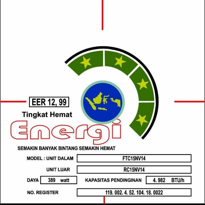 Stiker AC ( Air Conditioner)