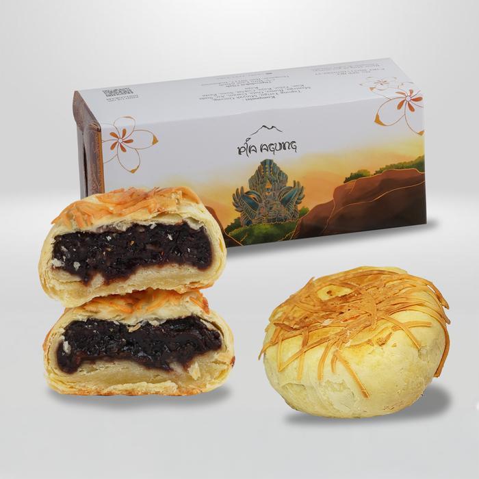 Pia Coklat Keju _ Pia Agung Bali Terlaris