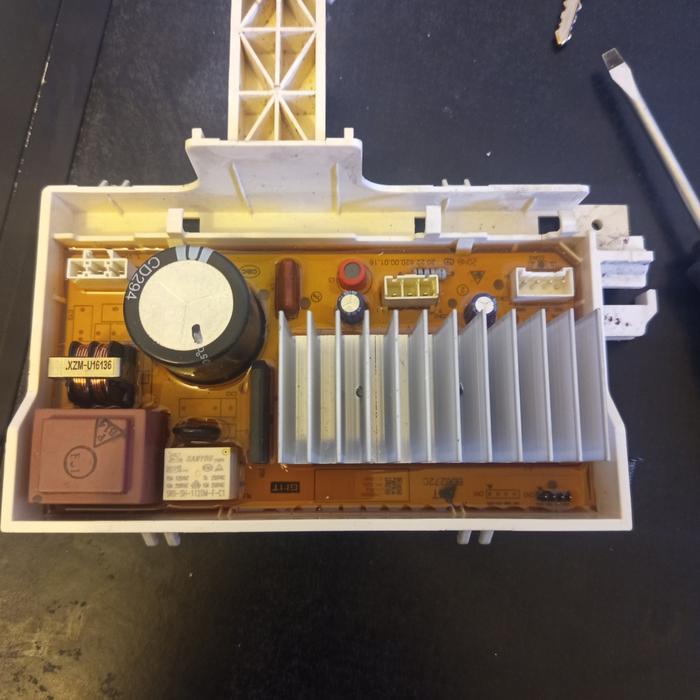 modul samsung 8 kg mesin cuci frint loading