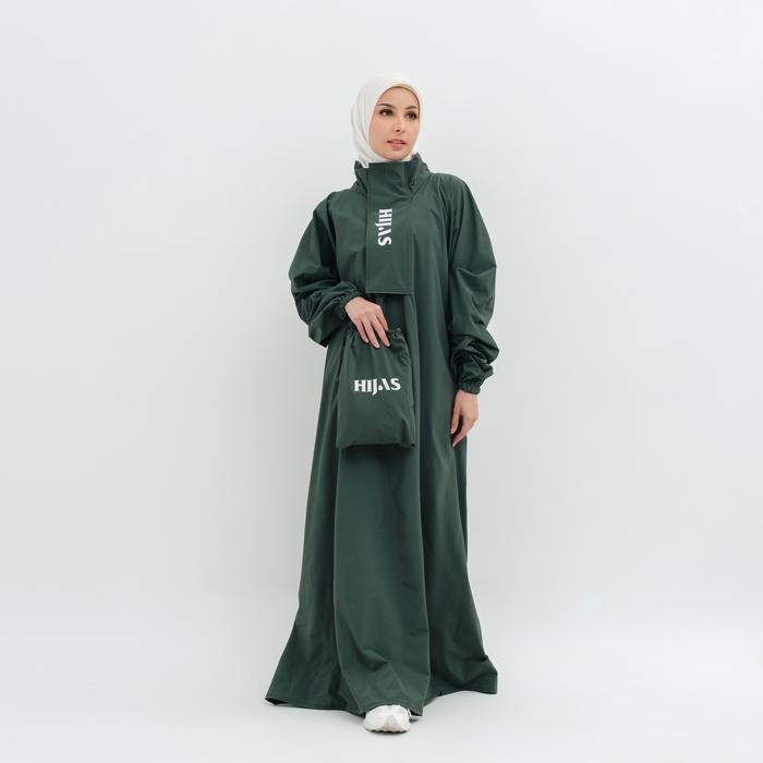 JAS HUJAN HIJAB/JAS HUJAN/JAS HUJAN JUMBO/JAS HUJAN GAMIS-HIJAS ZIPPER