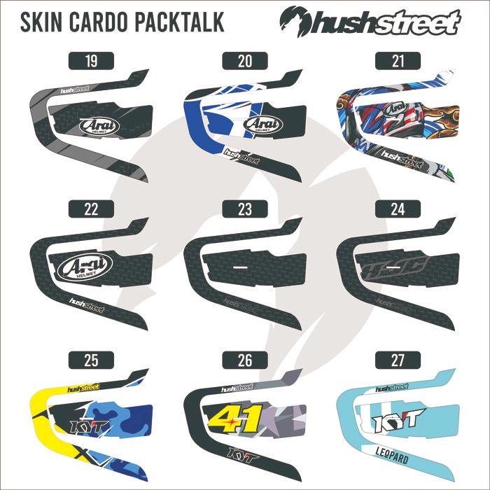 Skin Sticker Garskin Cardo Packtalk Bold Tbk