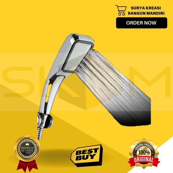 KEPALA SHOWER - HEAD SHOWER 300 LOBANG - SHOWER KAMAR MANDI - KEPALA SHOWER TEKANAN TINGGI