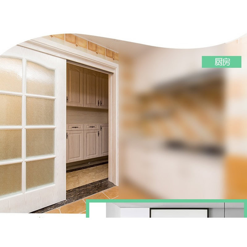 . Sliding Door Hanging Rail, Aluminum Upper Rail ,Bottom Rail, Lower -